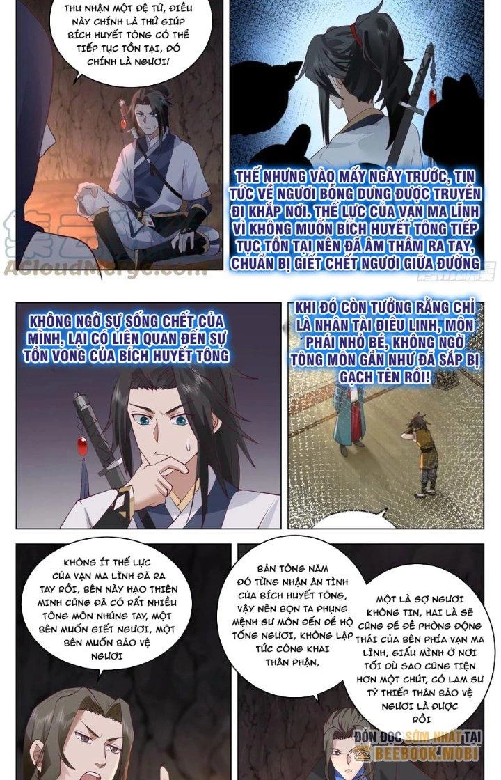Nhân Đạo Đại Thánh Chapter 73 - Trang 4