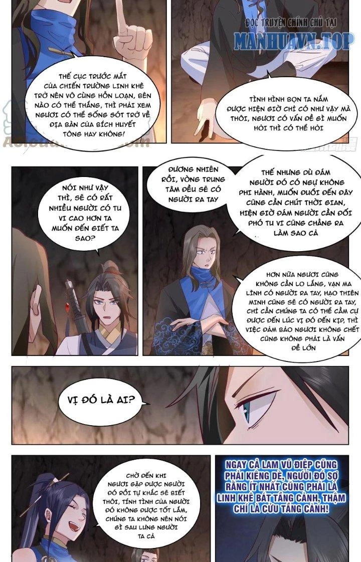 Nhân Đạo Đại Thánh Chapter 73 - Trang 4