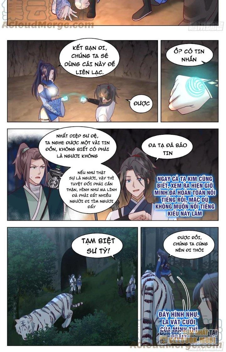 Nhân Đạo Đại Thánh Chapter 73 - Trang 4
