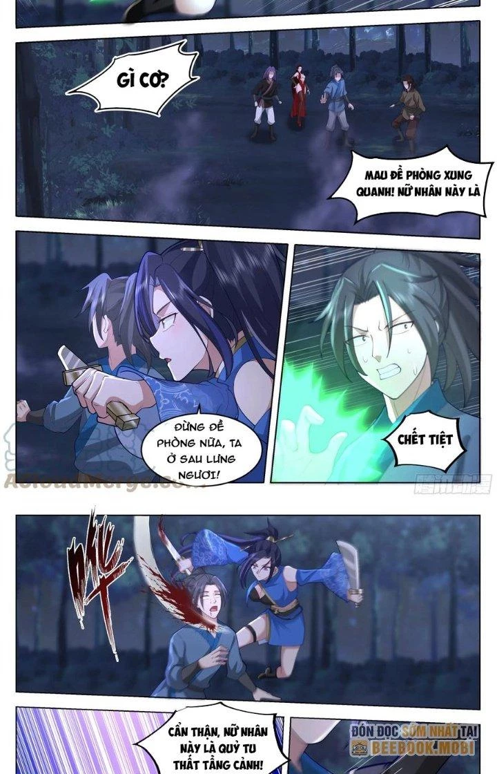Nhân Đạo Đại Thánh Chapter 74 - Trang 4