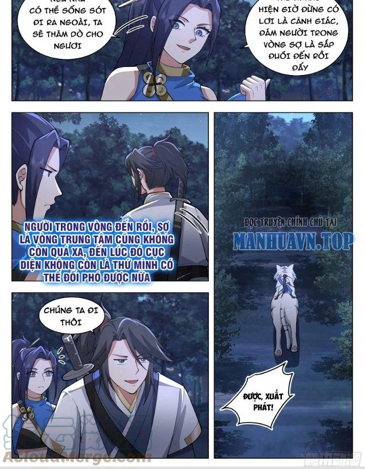 Nhân Đạo Đại Thánh Chapter 74 - Trang 4