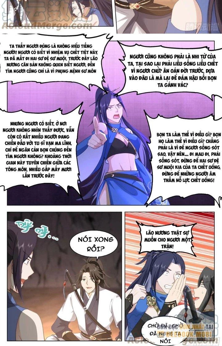Nhân Đạo Đại Thánh Chapter 75 - Trang 4