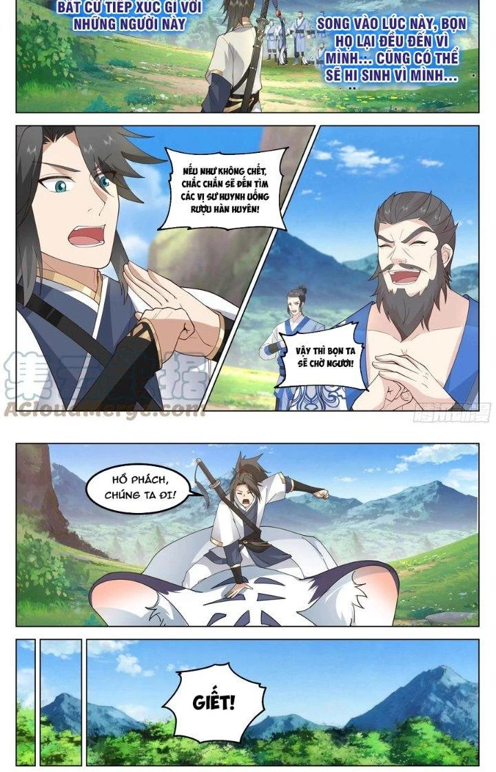 Nhân Đạo Đại Thánh Chapter 76 - Trang 4