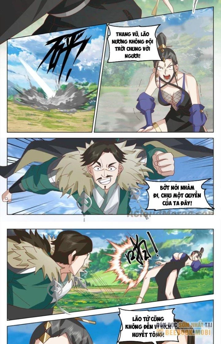 Nhân Đạo Đại Thánh Chapter 77 - Trang 4