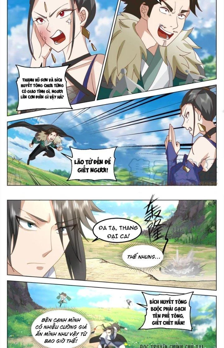 Nhân Đạo Đại Thánh Chapter 77 - Trang 4
