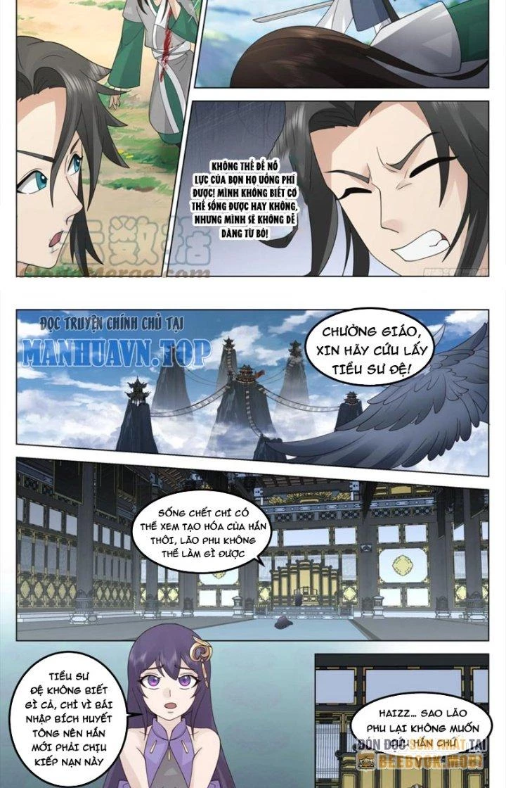 Nhân Đạo Đại Thánh Chapter 77 - Trang 4