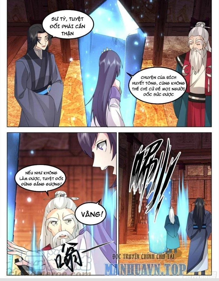 Nhân Đạo Đại Thánh Chapter 77 - Trang 4