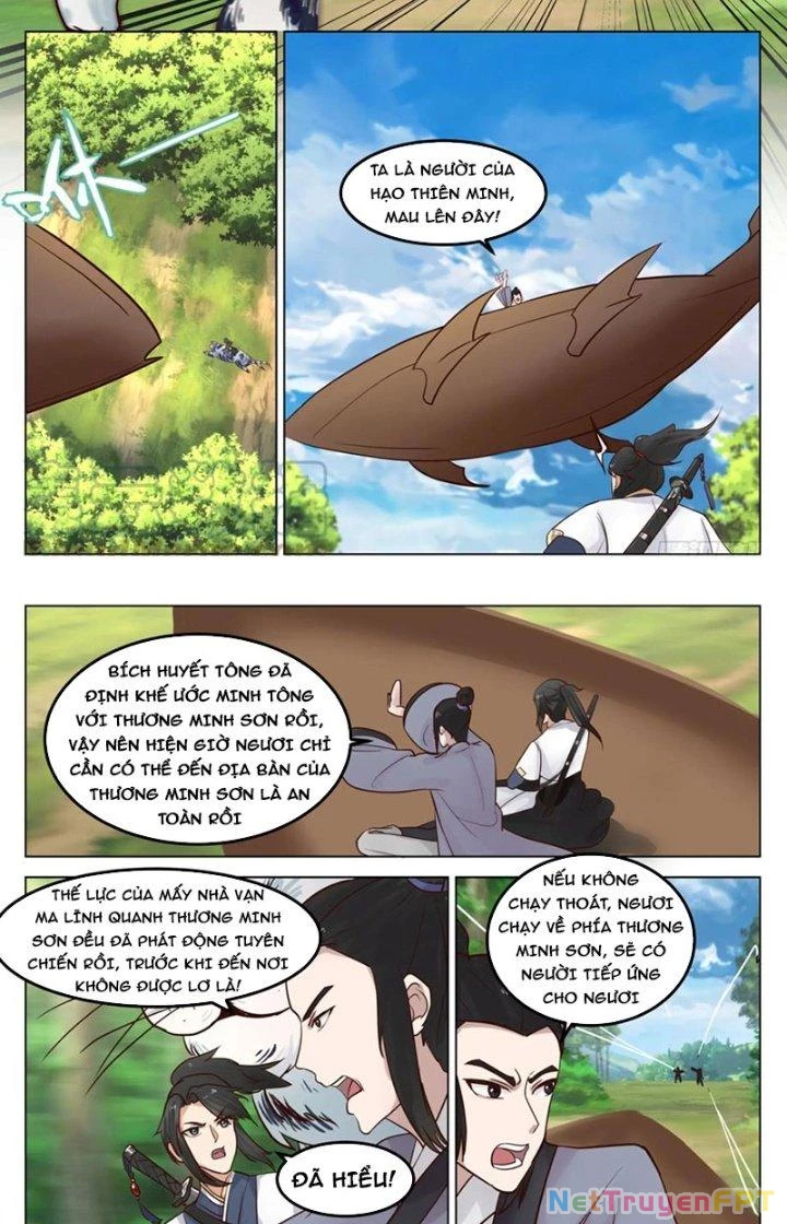 Nhân Đạo Đại Thánh Chapter 78 - Trang 4