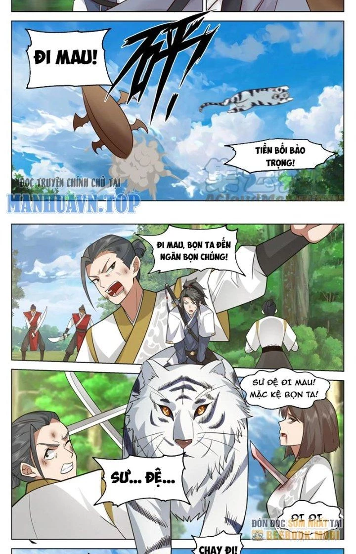 Nhân Đạo Đại Thánh Chapter 78 - Trang 4