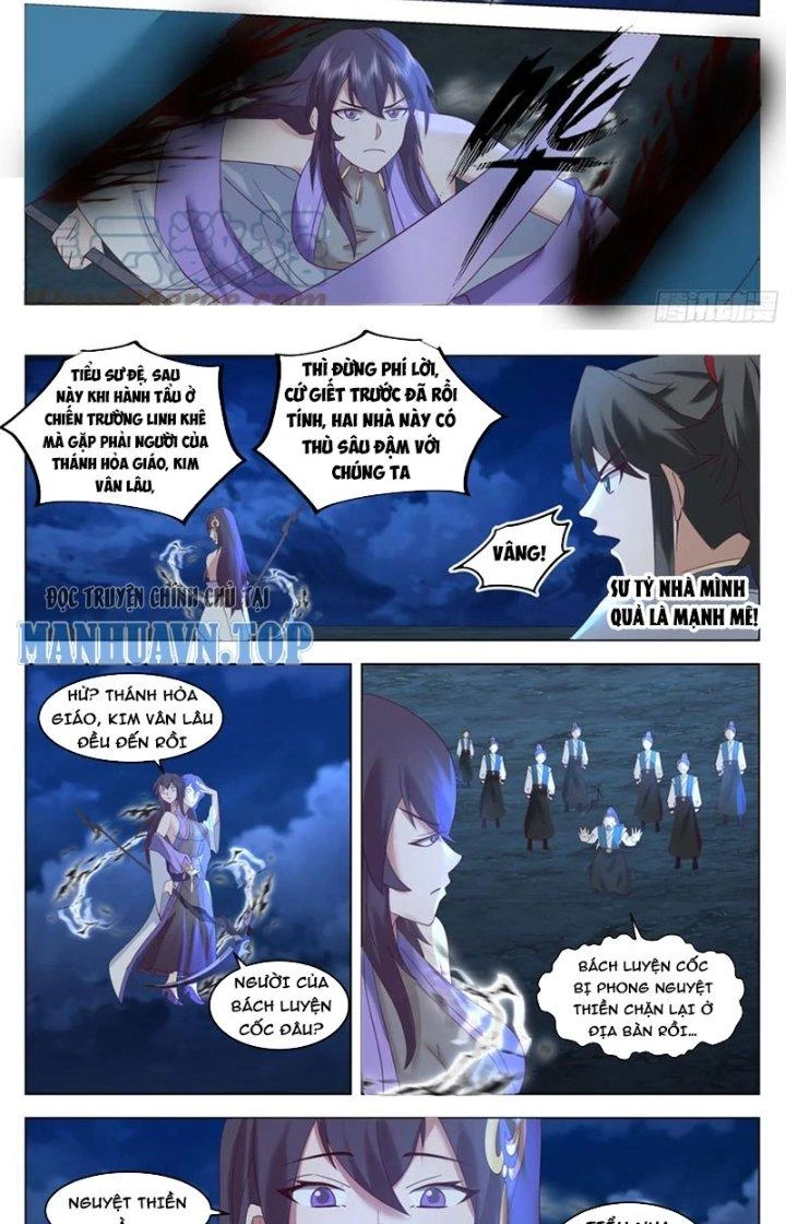 Nhân Đạo Đại Thánh Chapter 79 - Trang 4