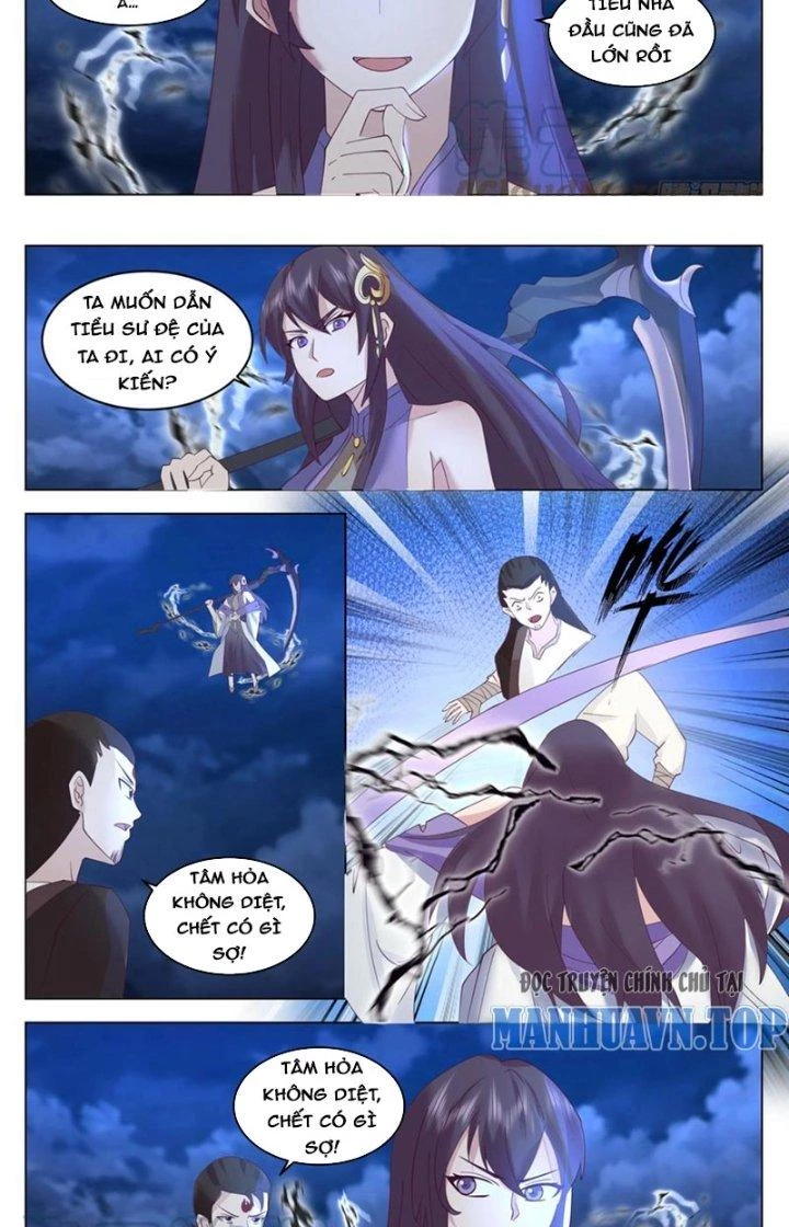 Nhân Đạo Đại Thánh Chapter 79 - Trang 4