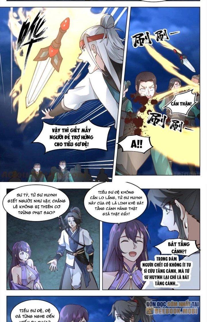 Nhân Đạo Đại Thánh Chapter 80 - Next Chapter 81