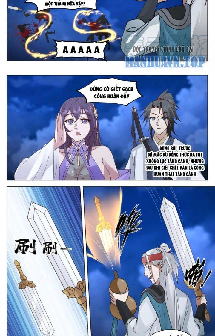 Nhân Đạo Đại Thánh Chapter 80 - Next Chapter 81