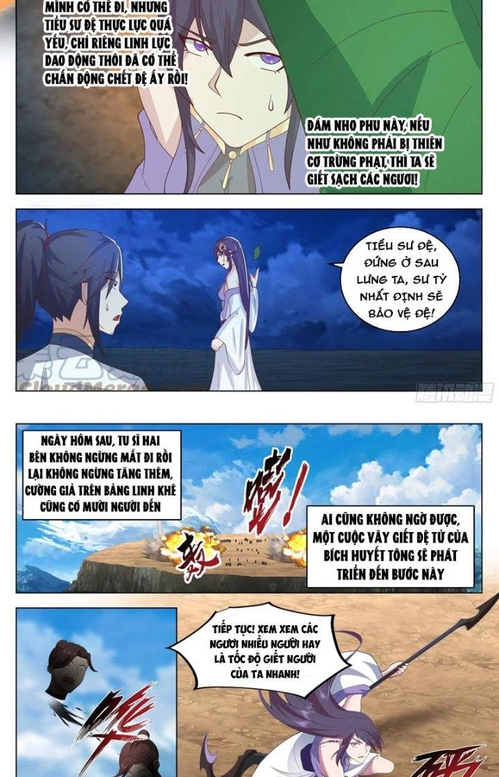 Nhân Đạo Đại Thánh Chapter 81 - Trang 4