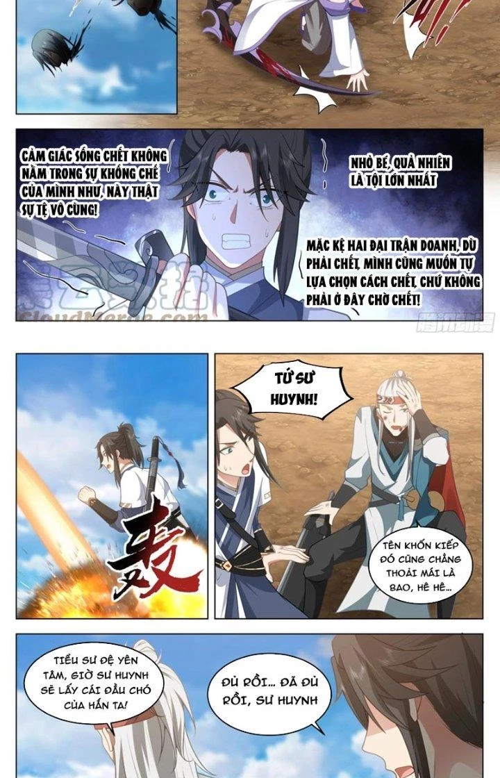 Nhân Đạo Đại Thánh Chapter 81 - Trang 4