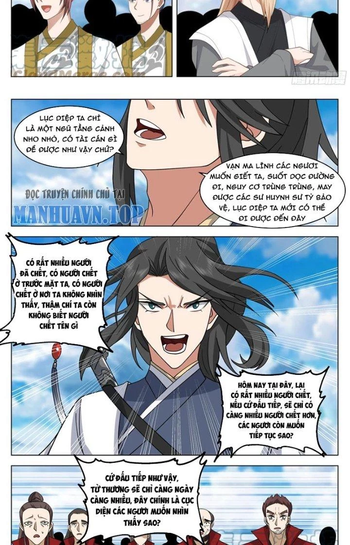 Nhân Đạo Đại Thánh Chapter 81 - Trang 4