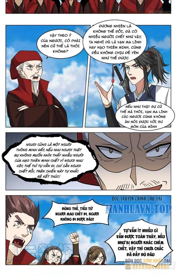 Nhân Đạo Đại Thánh Chapter 81 - Trang 4