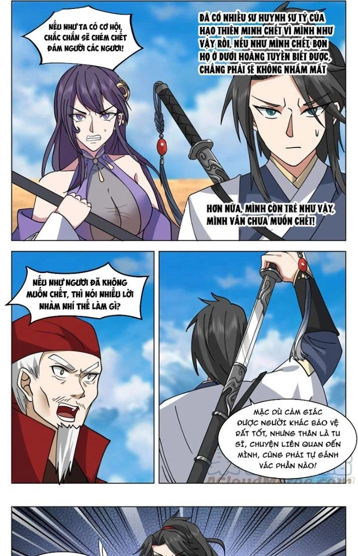 Nhân Đạo Đại Thánh Chapter 81 - Trang 4