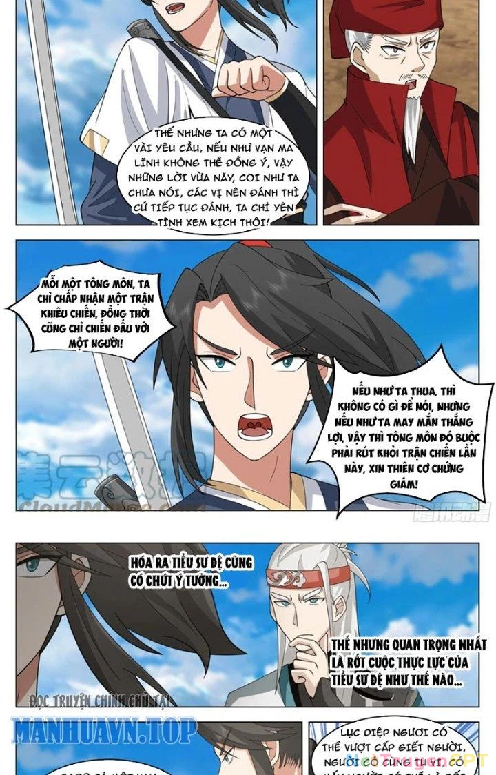 Nhân Đạo Đại Thánh Chapter 82 - Next Chapter 83