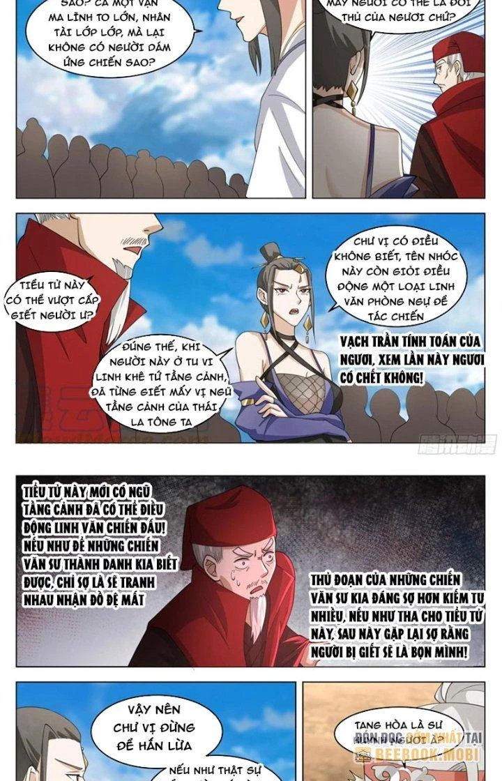 Nhân Đạo Đại Thánh Chapter 82 - Next Chapter 83