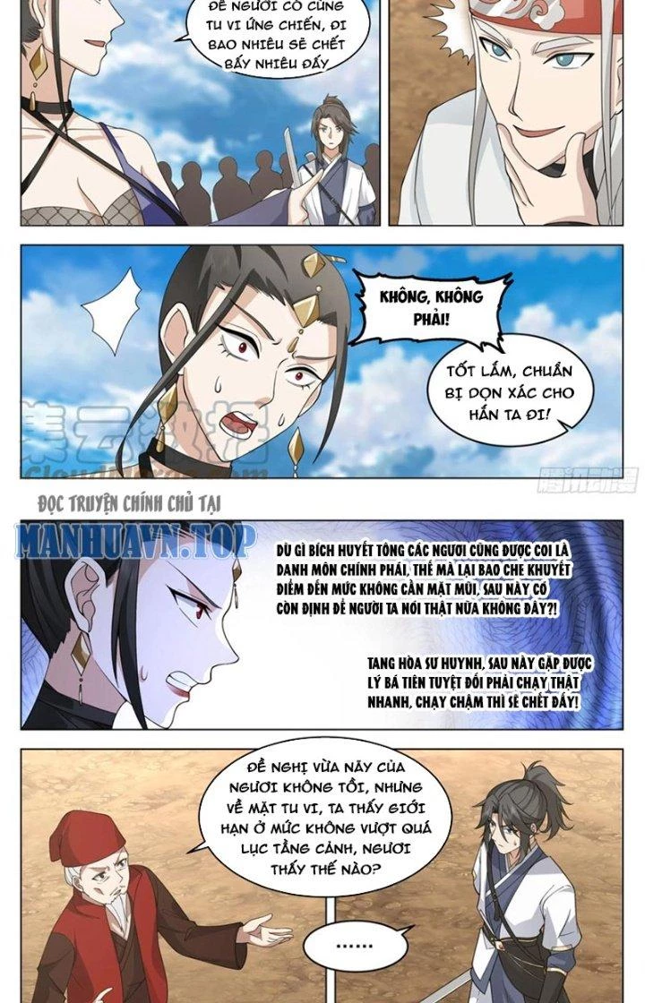 Nhân Đạo Đại Thánh Chapter 82 - Next Chapter 83