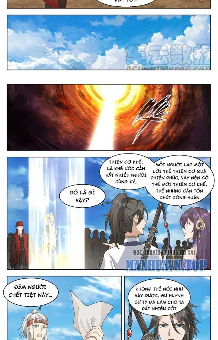 Nhân Đạo Đại Thánh Chapter 82 - Next Chapter 83