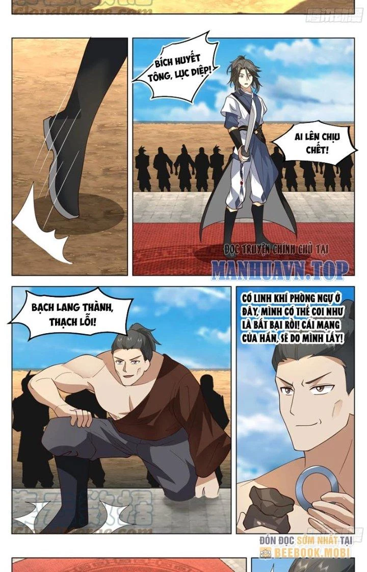 Nhân Đạo Đại Thánh Chapter 82 - Next Chapter 83