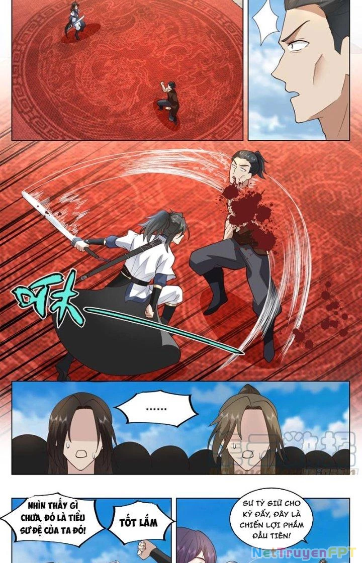 Nhân Đạo Đại Thánh Chapter 82 - Next Chapter 83