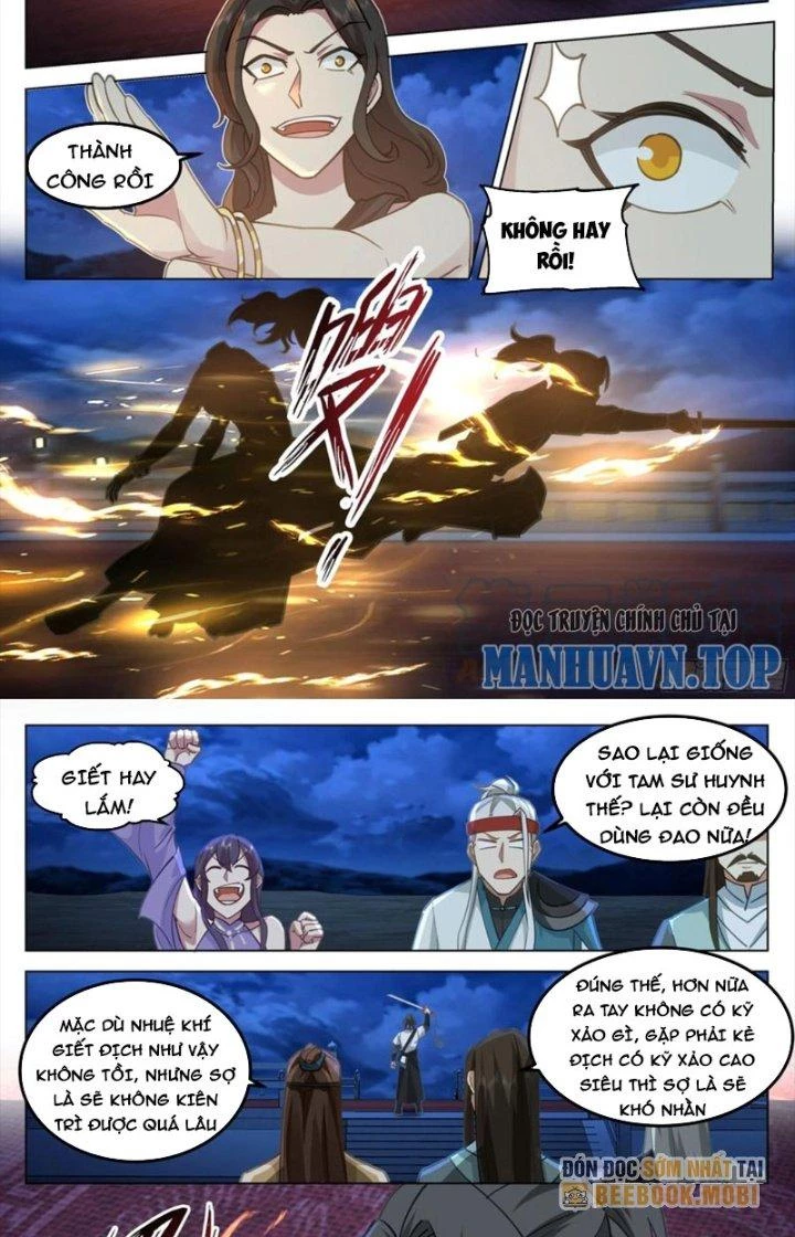Nhân Đạo Đại Thánh Chapter 83 - Trang 4