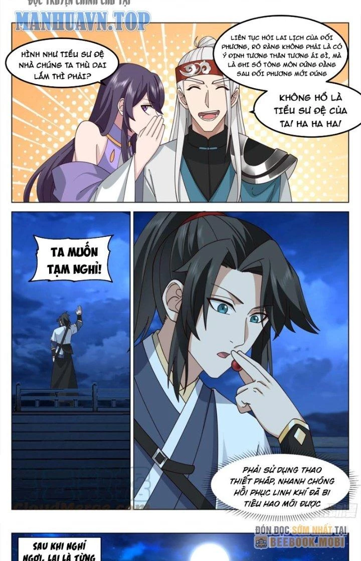 Nhân Đạo Đại Thánh Chapter 83 - Trang 4