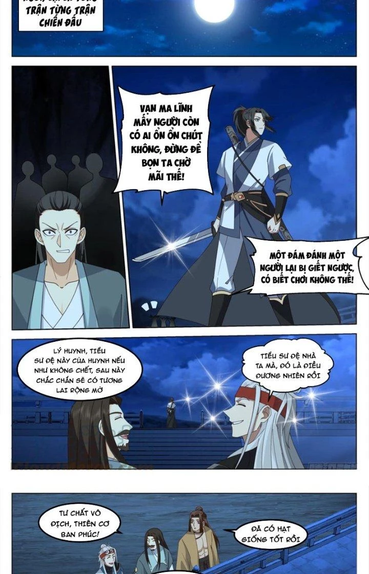 Nhân Đạo Đại Thánh Chapter 83 - Trang 4