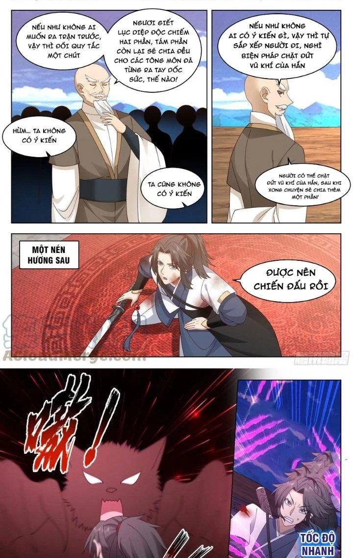 Nhân Đạo Đại Thánh Chapter 84 - Next Chapter 85