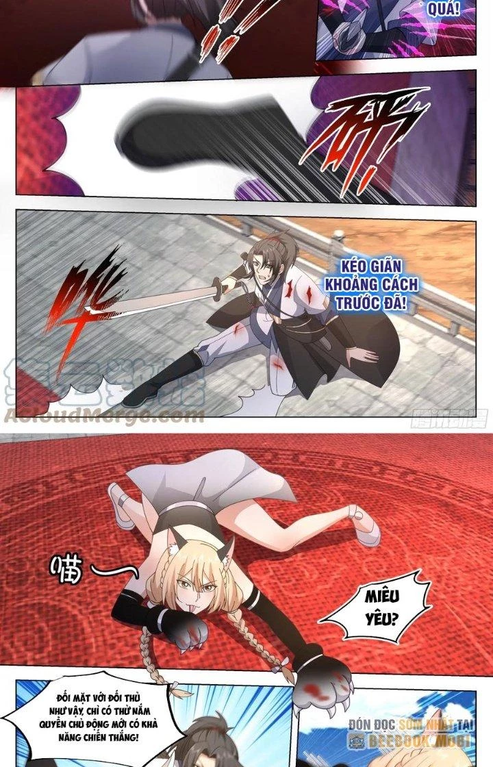 Nhân Đạo Đại Thánh Chapter 84 - Next Chapter 85