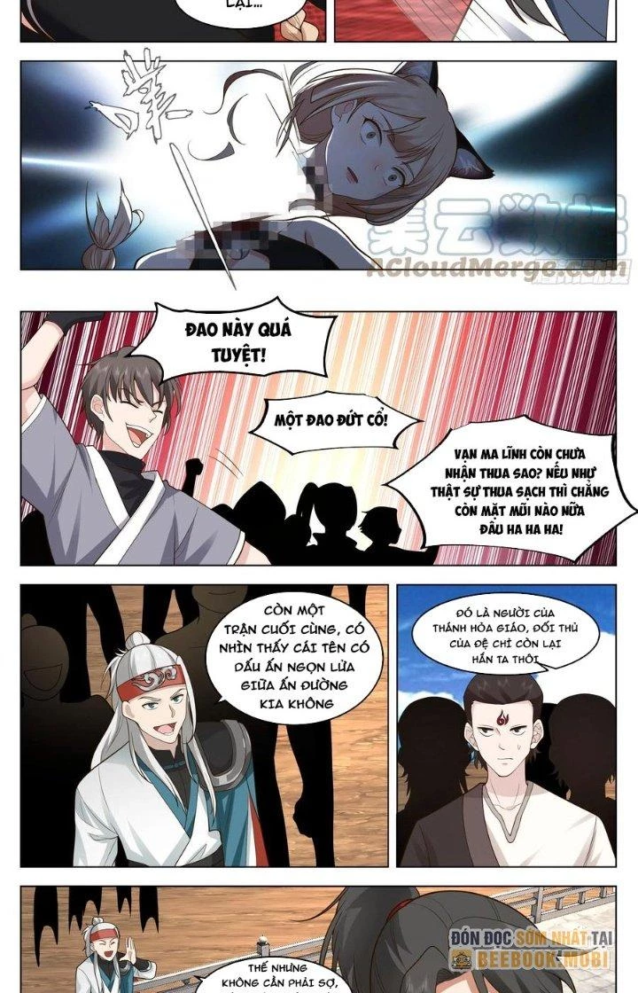 Nhân Đạo Đại Thánh Chapter 84 - Next Chapter 85