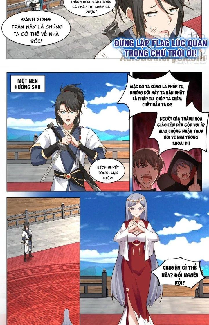 Nhân Đạo Đại Thánh Chapter 84 - Next Chapter 85
