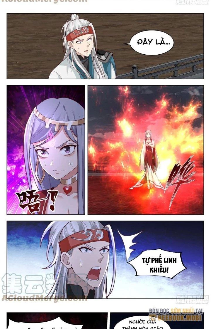Nhân Đạo Đại Thánh Chapter 84 - Next Chapter 85