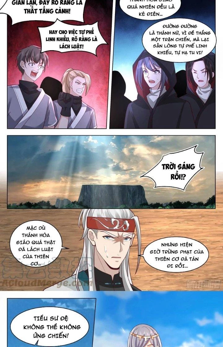Nhân Đạo Đại Thánh Chapter 84 - Next Chapter 85