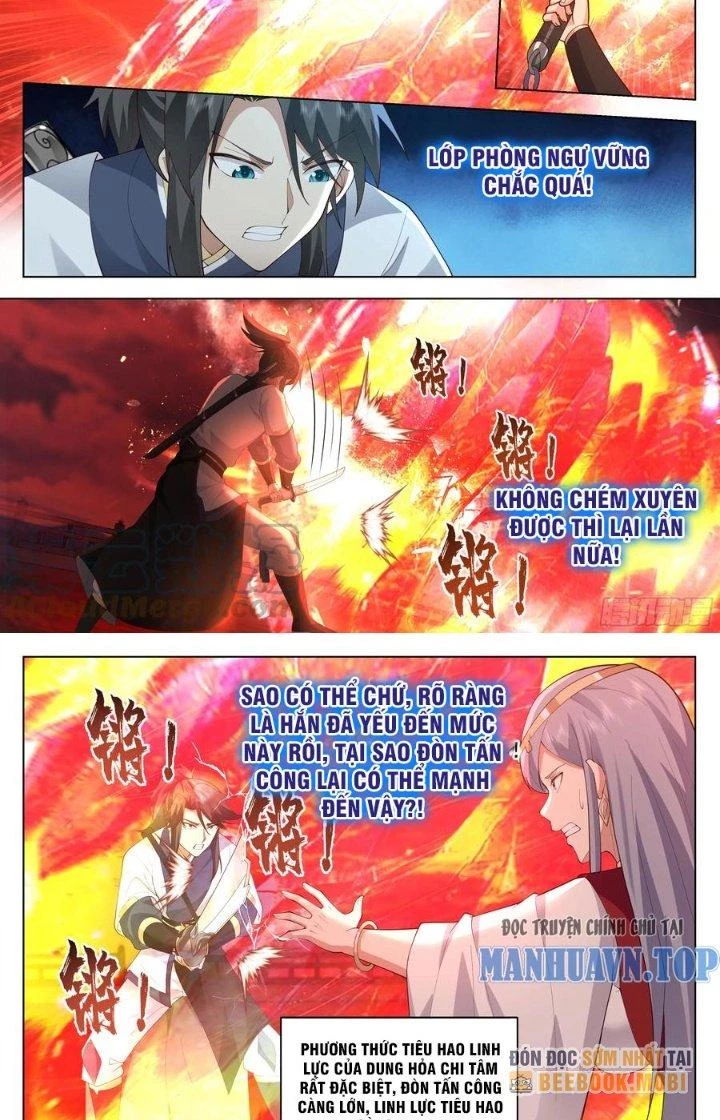 Nhân Đạo Đại Thánh Chapter 85 - Trang 4