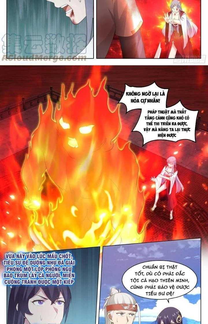 Nhân Đạo Đại Thánh Chapter 85 - Trang 4
