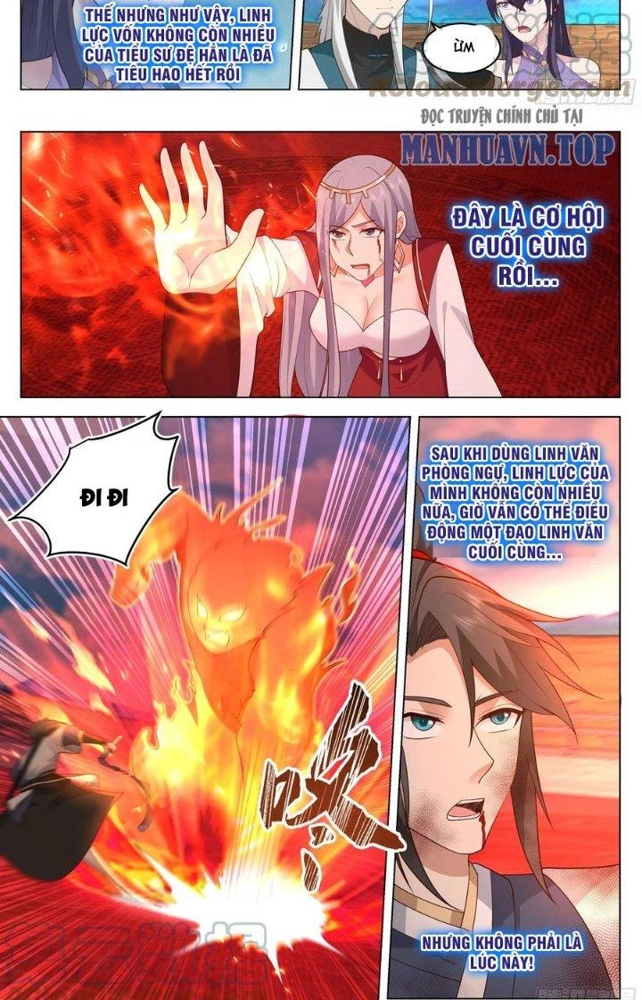 Nhân Đạo Đại Thánh Chapter 85 - Trang 4