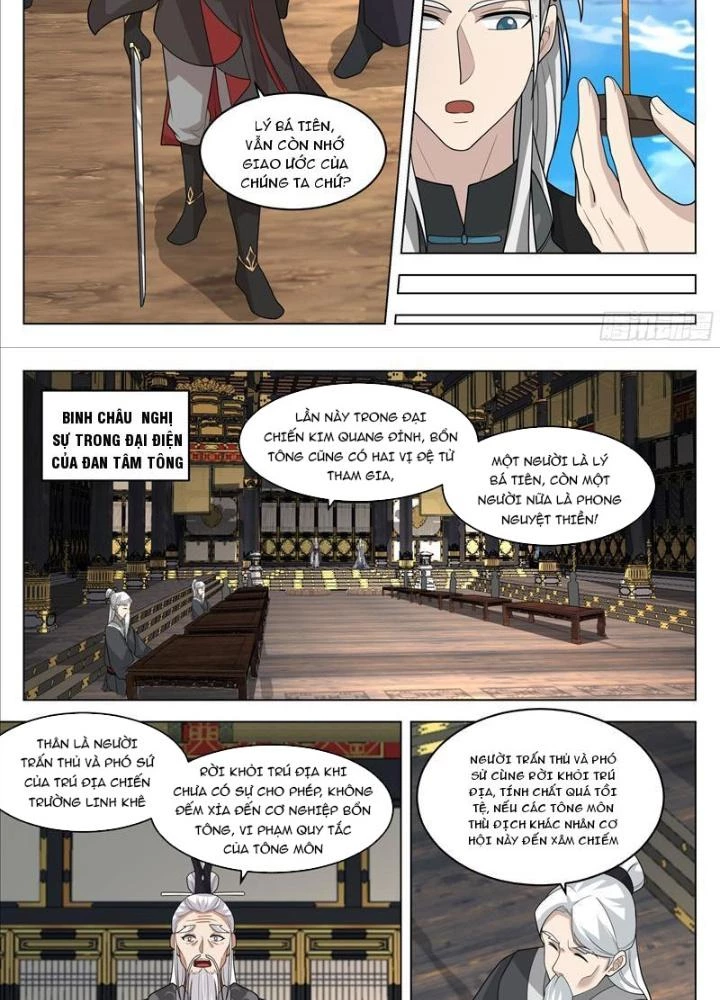 Nhân Đạo Đại Thánh Chapter 86 - Next Chapter 87