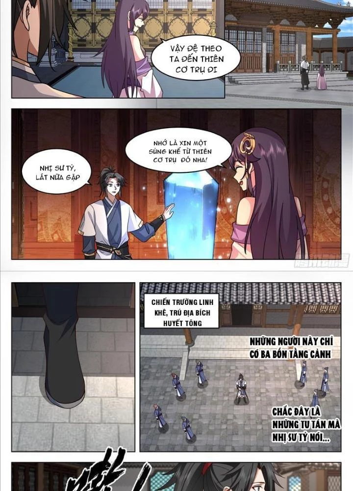 Nhân Đạo Đại Thánh Chapter 88 - Trang 4