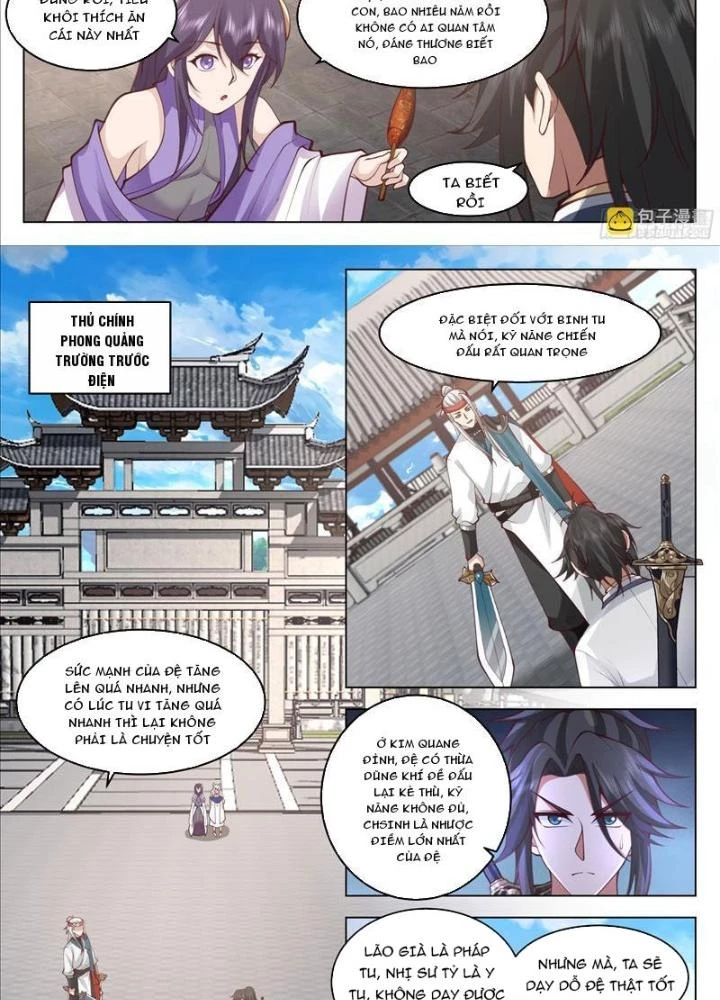 Nhân Đạo Đại Thánh Chapter 89 - Trang 4