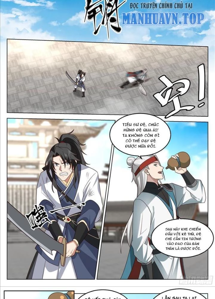Nhân Đạo Đại Thánh Chapter 91 - Next Chapter 92