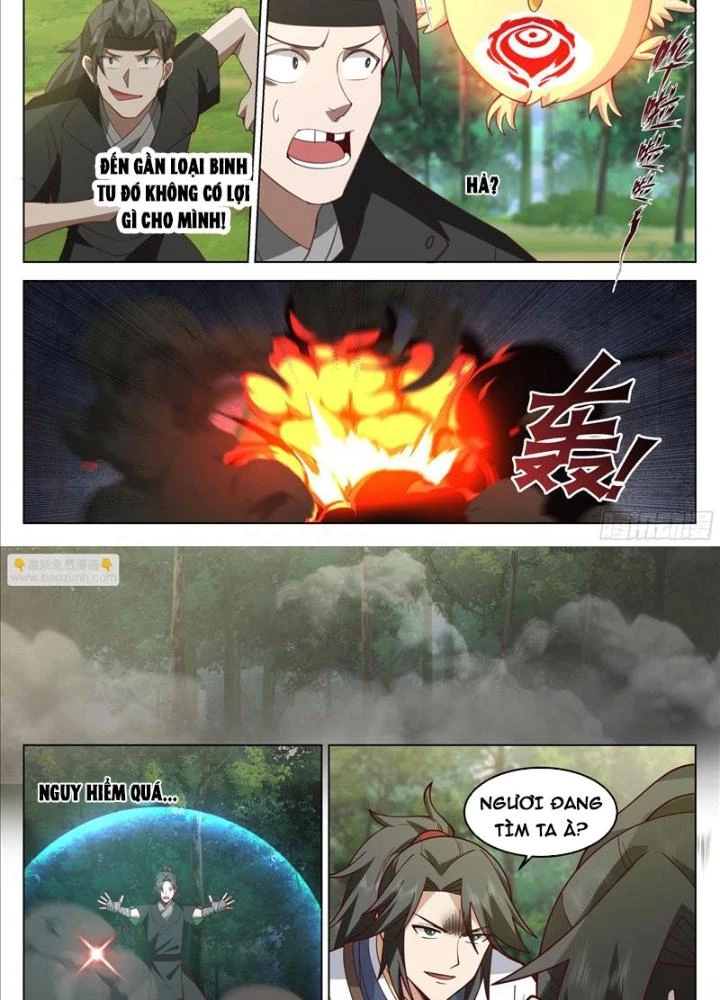 Nhân Đạo Đại Thánh Chapter 97 - Trang 4