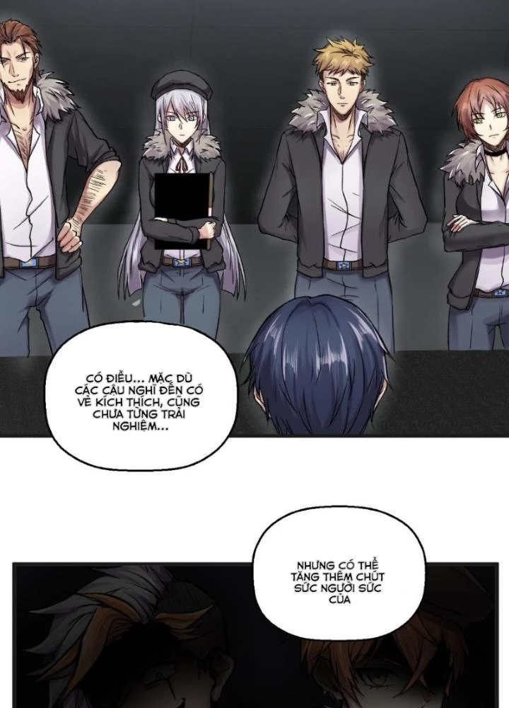 Nhân Hình Thiết Giáp Chapter 18 - Next Chapter 19