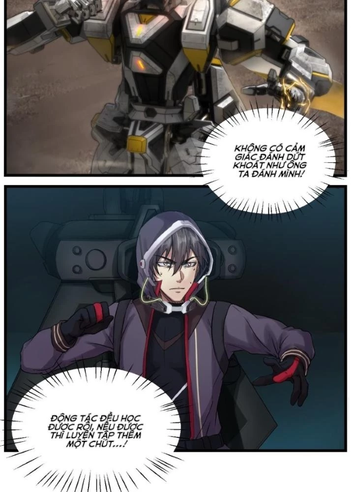 Nhân Hình Thiết Giáp Chapter 18 - Next Chapter 19