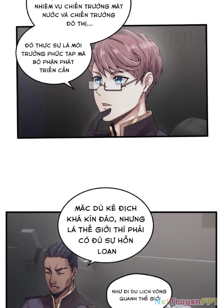 Nhân Hình Thiết Giáp Chapter 21 - Trang 2