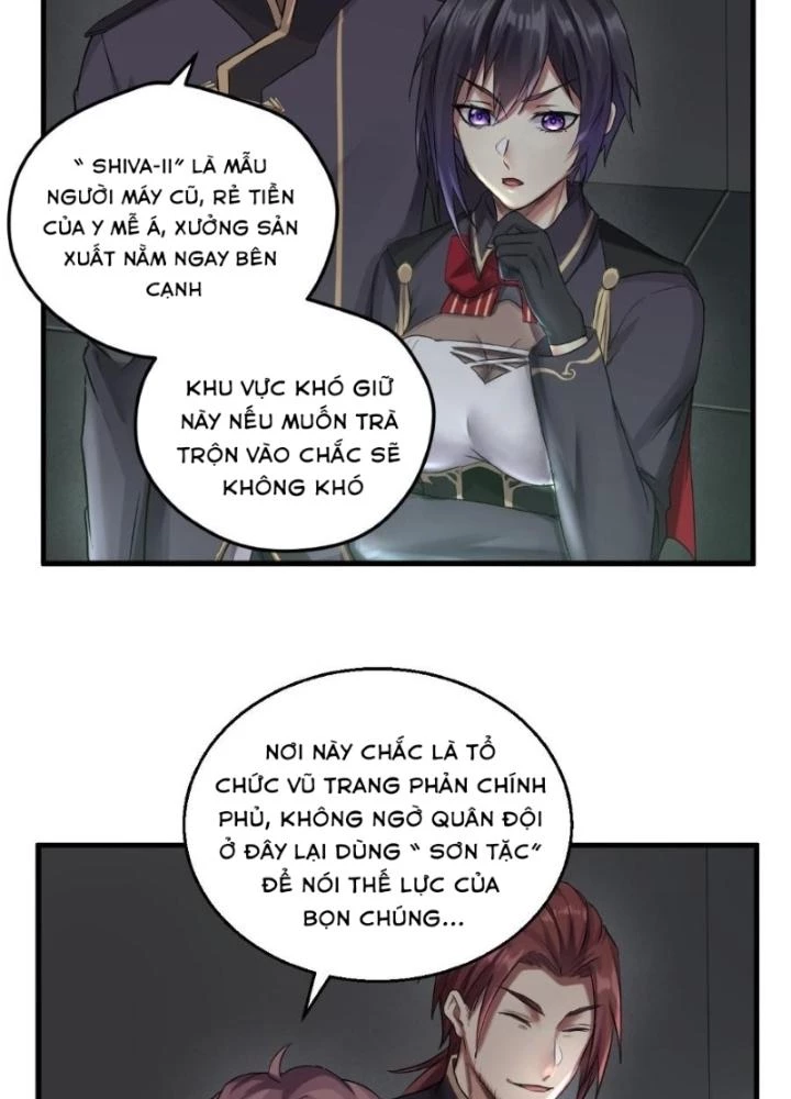 Nhân Hình Thiết Giáp Chapter 22 - Next Chapter 23