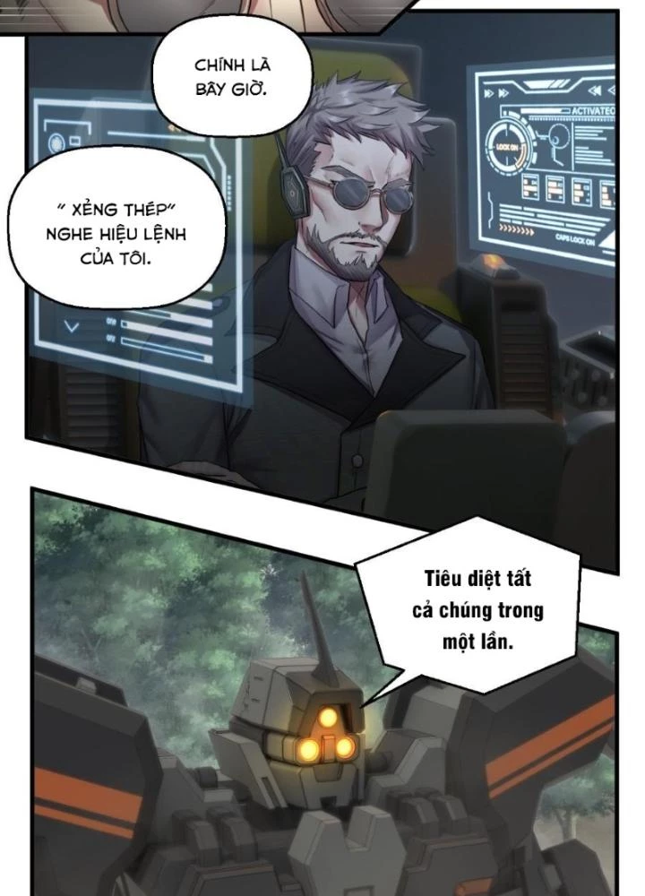 Nhân Hình Thiết Giáp Chapter 28 - Next Chapter 29